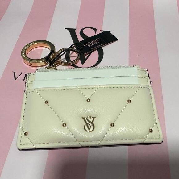 Victoria’s Secret Flap Card Case Keychain - Picture 2 of 4